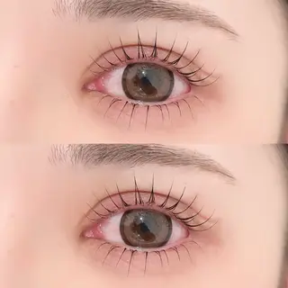 マツエク・マツパ 束感まつ毛/眉毛 /Kaedeのマツエク・マツパデザイン