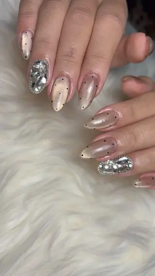 ネイル Belleﾍﾞﾙ所属・Belle　Nail 【haluca】のネイルデザイン