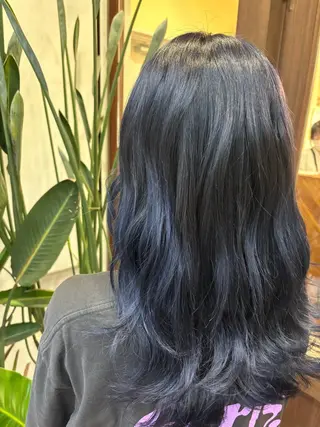 ロング 大宮/カラーマスター ムラ修正🥀森山陽向のヘアスタイル