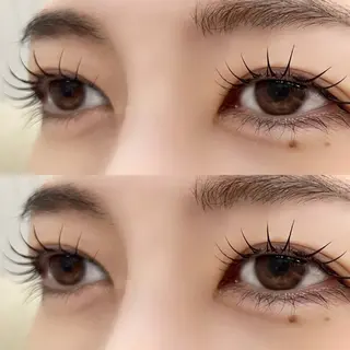 マツエク・マツパ kerria所属・杉田 山吹のマツエク・マツパデザイン