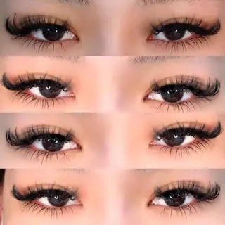 マツエク・マツパ linda ABEのマツエク・マツパデザイン