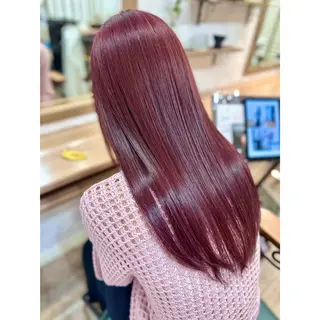 カラー LAURA＆RO所属・LAURA &RO 🫧はるか🫧のヘアスタイル