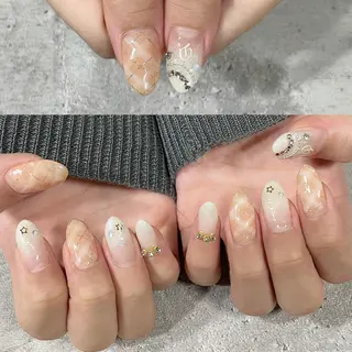 ネイル 東 千夏のネイルデザイン