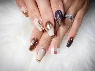 ネイル P. nailのネイルデザイン