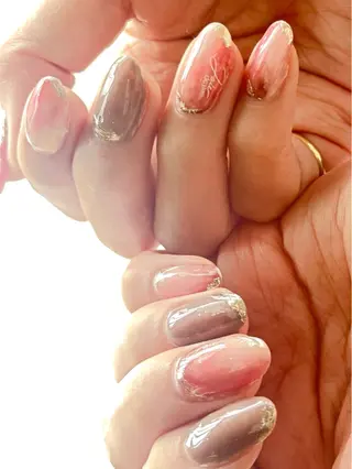 ネイル DeI'm  ふなば さとみのネイルデザイン