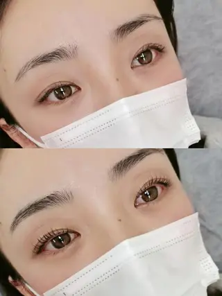 マツエク・マツパ 胡蝶蘭レディースサロン所属・胡蝶蘭レディースサロ ン眉マツパエクステの眉毛・アイブロウイメージ