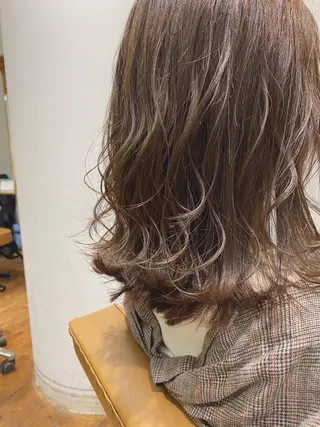 ミディアム カラー 🌱加藤　胡太郎 /艶髪ストレート🌱のヘアスタイル