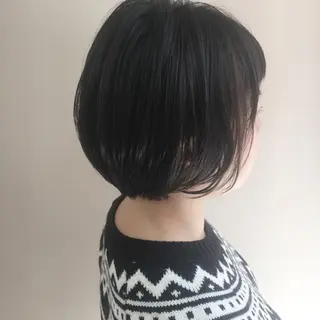 ショート ショート/ボブ🌿 大野ちかのヘアスタイル