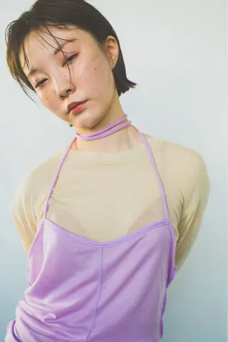 ショート HI所属・髙橋 涼香のヘアスタイル