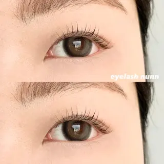 マツエク・マツパ eyelash nunn所属・石原 アイのマツエク・マツパデザイン