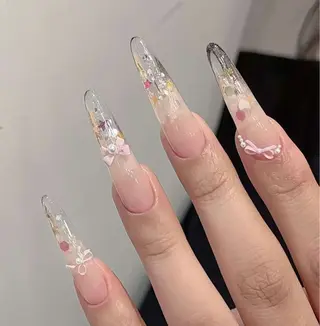 ネイル BabyYouMi ねねのネイルデザイン