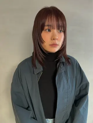 ミディアム カラー 🧼柴田 健太郎🧼のヘアスタイル