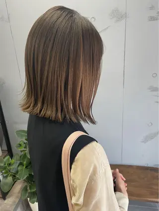 ショート darts所属・髪質改善･烏丸💠 KAREN💠のヘアスタイル