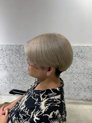 ショート カラー ✂︎ wakano shinpei✂︎のヘアスタイル