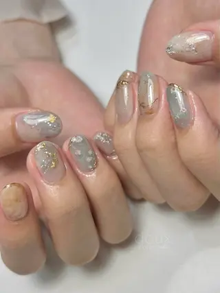 ネイル doux. nailのネイルデザイン