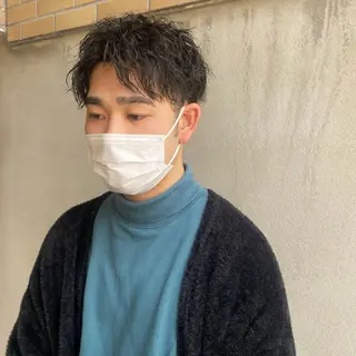 ショート en⁺　trust所属・レノ/en trust/金沢市のヘアスタイル