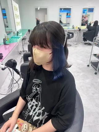 ミディアム カラー ♡ダブルカラー特化♡ miyuのヘアスタイル