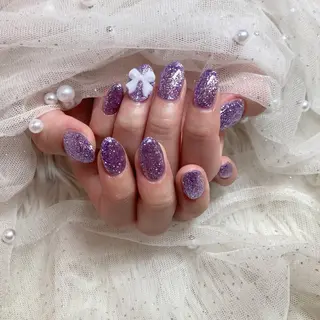 ネイル Kitty高崎店Jr ほのかのネイルデザイン