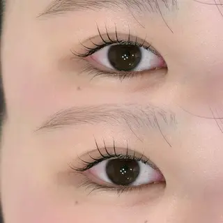 マツエク・マツパ 22+2 V1Let,s Eyebrow&Eye所属・v1Let,s cocoroのマツエク・マツパデザイン