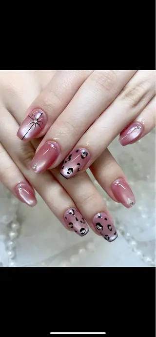 ネイル 吴 丹丹のネイルデザイン