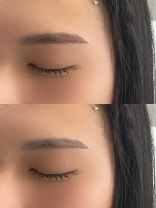 アイブロウ putihTidur 二村乃愛のマツエク・マツパデザイン