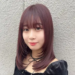 ロング 🌟韓国風レイヤー 🌟さやかのヘアスタイル