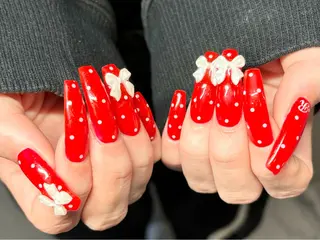 ネイル moca心斎橋所属・˚✧⁺⭐︎༚moca miyuu⁎⁺˳✧༚のネイルデザイン