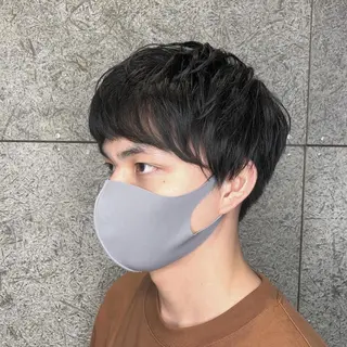 メンズ カトウ ユウカのヘアスタイル