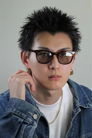 ショート メンズ fifth天神大名所属・天神メンズヘア ➳つばさのヘアスタイル