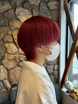 ショート カラー 柔らかい/抜け感/ SOU🫧のヘアスタイル