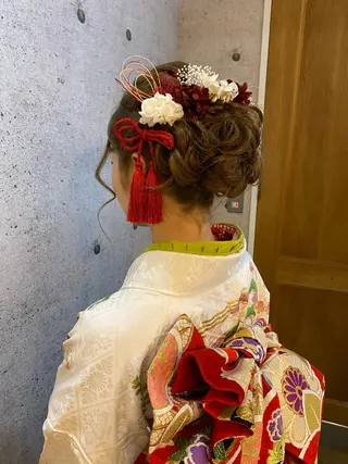 ヘアアレンジ Ando Raycoのヘアスタイル