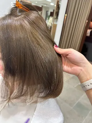 ミディアム ピンク/艶感カラー / AIRI🎀🎀のヘアスタイル