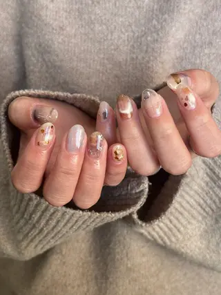 ネイル SOL所属・SOL　nail イマナカのネイルデザイン