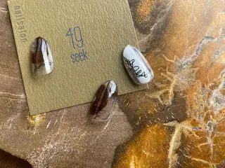 ネイル 49-seek所属・49-seek 松野千恵子のネイルデザイン