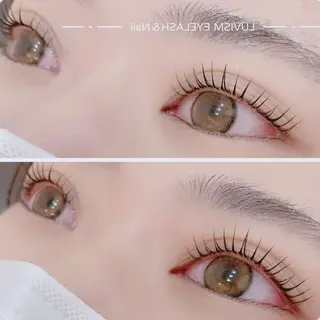 マツエク・マツパ LUVISM EYELASH阿部のマツエク・マツパデザイン