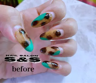 ネイル S&S 村田小百合のネイルデザイン