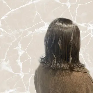 ミディアム カラー 🦉静かに過ごしたい 方、個室席🦉タナカのヘアスタイル