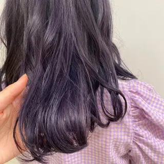 セミロング カラー ヘアアレンジ メンズ キッズ ネイル マツエク・マツパ 💕トレンドうる艶髪 💕TUNE銀座のヘアスタイル