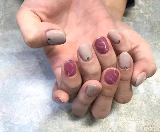 ネイル fairy 村居 愛香のネイルデザイン