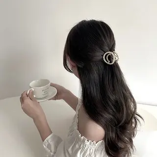 ロング ♡大人カワイイ hair♡徳井はやとのヘアスタイル