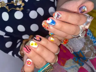 ネイル JurerEye☆ Marikoのネイルデザイン