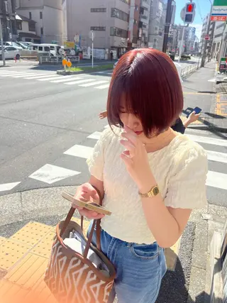 カラー Go   Today シェアサロン　横浜店所属・【ただの天才 🎨】のヘアスタイル