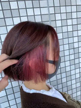 ショート アンプヘアー  西京極店所属・unpeuhair/ 宮岡　光希のその他イメージ