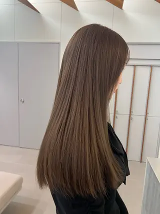 ロング LORENAO所属・ブリーチなしカラー♡ rinaのヘアスタイル
