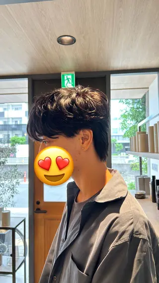 カラー メンズ K-two谷町所属・K-two/谷町/ 丸山永遠のヘアスタイル