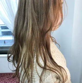ロング レイヤーカット🎀 kanaのヘアスタイル