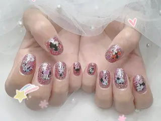 ネイル 🎀シズカ nail🎀のネイルデザイン
