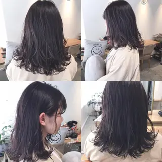 ミディアム メンズツイスパ ショートフクヤマシンのヘアスタイル