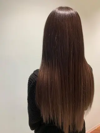 ロング カラー 髪質改善&Spa fee by carrefour 大橋店[フィー・バイ・カルフール大橋]所属・stylist Yukieのヘアスタイル