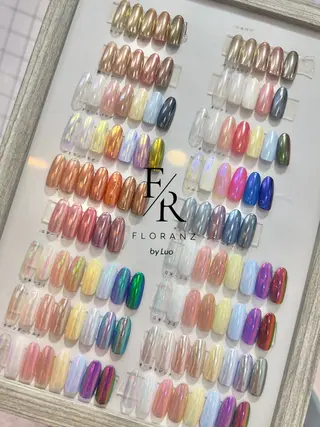 ネイル FLORANZ 🫧INOUE🫧のネイルデザイン